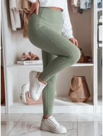 Dámske športové legíny FITTATO zelené FashionStreet UY2603 Dámske športové legíny FITTATO zelené FashionStreet UY2603