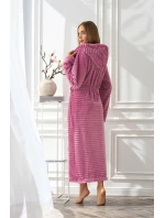 L&L 2599 Robin dlhý S-2XL dámsky župan