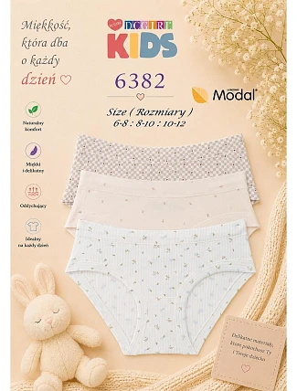 Detské nohavičky DC Girl 6382 A12 Detské nohavičky DC Girl 6382 A12