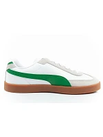 Puma Pánske tenisky Club II Era Leather White Grey Green Puma Pánske tenisky Club II Era Leather White Grey Green