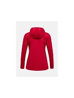 Mikina PEAK PERFORMANCE W Trail Polartec Zip Hood v bordovej farbe Mikina PEAK PERFORMANCE W Trail Polartec Zip Hood v bordovej farbe
