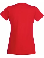 Fruit of the Loom Lady-Fit Original T Dámske tričko 16.1420 červené Fruit of the Loom Lady-Fit Original T Dámske tričko 16.1420 červené