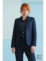 NEOBLU Marius Women Dámske sako 24.3165 deep black