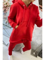 Súprava vrecovitých nohavíc červená Súprava vrecovitých nohavíc červená