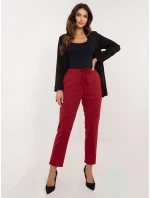 DHJ SP A7690.01P bordové nohavice DHJ SP A7690.01P bordové nohavice