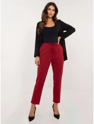 DHJ SP A7690.01P bordové nohavice DHJ SP A7690.01P bordové nohavice