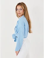 MI košeľa KS 2337.77 svetlomodrá