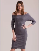 Šaty EN SK 1407.05 šedá Šaty EN SK 1407.05 šedá