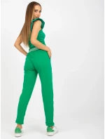 Tepláky RV DR 8019.12 zelených