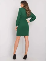 Šaty RV SK 7337.19 tmavo zelená