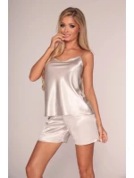 Dámsky set - košeľa a šortky Classic 937 Light beige - De Lafense