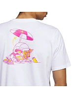 Adidas Lil Stripe Spring Break Graphic Basketbalové tričko s krátkym rukávom M IC1868