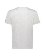 Geografické Nórsko Jezolo DB 254 M SY9738H/GN-Gray sieťované tričko