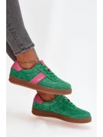 Semišové dámske tenisky Vinceza 79576 green Semišové dámske tenisky Vinceza 79576 green