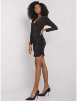 Šaty DHJ SK 15352.51P čierna