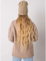 Dámska čiapka 6.15 béžová