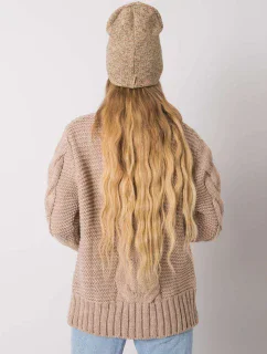 Dámska čiapka 6.15 béžová