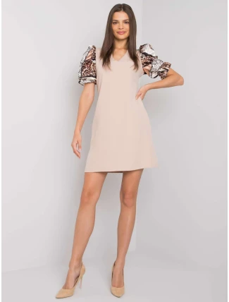Šaty LC SK 22K 3018.45P béžová