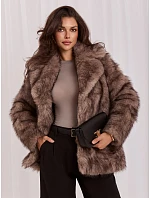 Bunda MBM KR 25 66.98P tmavo béžová Bunda MBM KR 25 66.98P tmavo béžová
