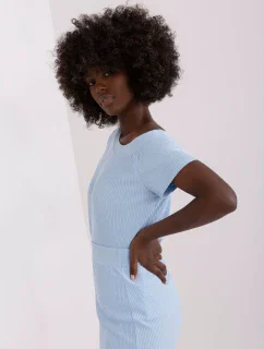 Blúzka RV BZ 8932.42 svetlo modrá