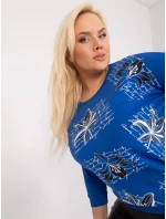 Blúzka RV BZ 9182.14 kobalt