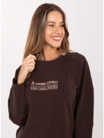 Blúzka RV BZ A907.08P tmavohnedá