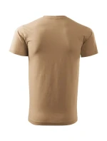 Základné tričko pánske pieskové