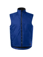 Teplá vesta unisex kráľovská modrá