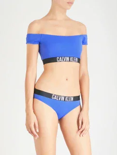 Dámske plavky vrchný diel KW0KW00320 414 - Calvi Klein