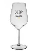 JSI TOP CUP - číry nerozbitný pohár na víno 470 ml