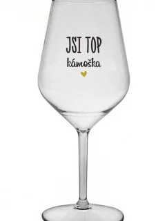 JSI TOP CUP - číry nerozbitný pohár na víno 470 ml