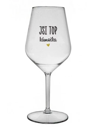 JSI TOP CUP - číry nerozbitný pohár na víno 470 ml