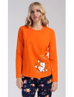 Dámske dlhé pyžamo Fox Dámske dlhé pyžamo Fox