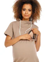 Tehotenské šaty model 94421 PeeKaBoo Tehotenské šaty model 94421 PeeKaBoo