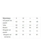 Dámske trapézové šaty v fľaškovo zelenej farbe s rozšírenými rukávmi model 6710835