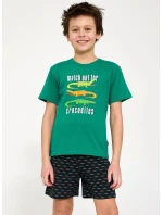 Cornette Young Boy 790/125 Krokodílie pyžamo kr/r 134-164