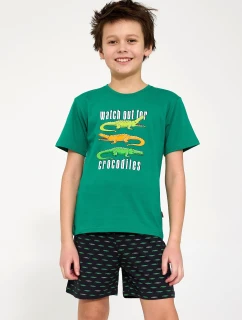 Cornette Young Boy 790/125 Krokodílie pyžamo kr/r 134-164