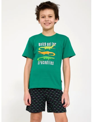 Cornette Young Boy 790/125 Krokodílie pyžamo kr/r 134-164