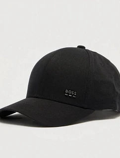 Hugo Boss Zed Metallic Logo Black Cap - 50555479-001