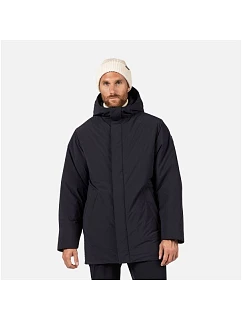 Pánska bunda ROSSIGNOL Chavanette Insulated Parka, čierna
