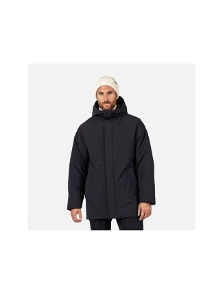 Pánska bunda ROSSIGNOL Chavanette Insulated Parka, čierna Pánska bunda ROSSIGNOL Chavanette Insulated Parka, čierna
