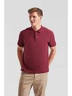 Fruit of the Loom Original Polo Pánske piqué polo 16.3050 nebovo modré Fruit of the Loom Original Polo Pánske piqué polo 16.3050 nebovo modré