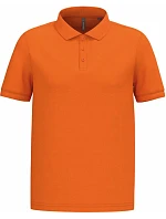 Kariban K 254 Pánske polo tričko z piké 20.K254 oranžové Kariban K 254 Pánske polo tričko z piké 20.K254 oranžové