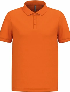 Kariban K 254 Pánske polo tričko z piké 20.K254 oranžové
