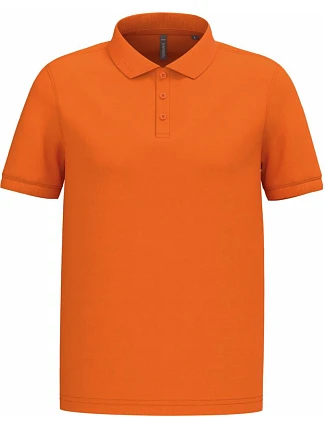 Kariban K 254 Pánske polo tričko z piké 20.K254 oranžové Kariban K 254 Pánske polo tričko z piké 20.K254 oranžové