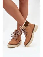 Ocieplane Trapery Damskie O'NEILL BENICIA WOMEN HIGH Camel