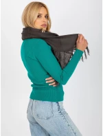 Šál AT SZ 1285.65P tmavo šedá