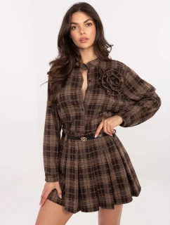 Sukňa IT SD GT560109.18P hnedá