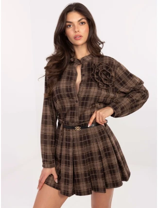 Sukňa IT SD GT560109.18P hnedá