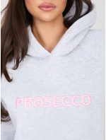 Mikina RV BL A1034.30 svetlosivá